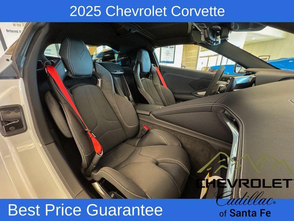 new 2025 Chevrolet Corvette car, priced at $74,565