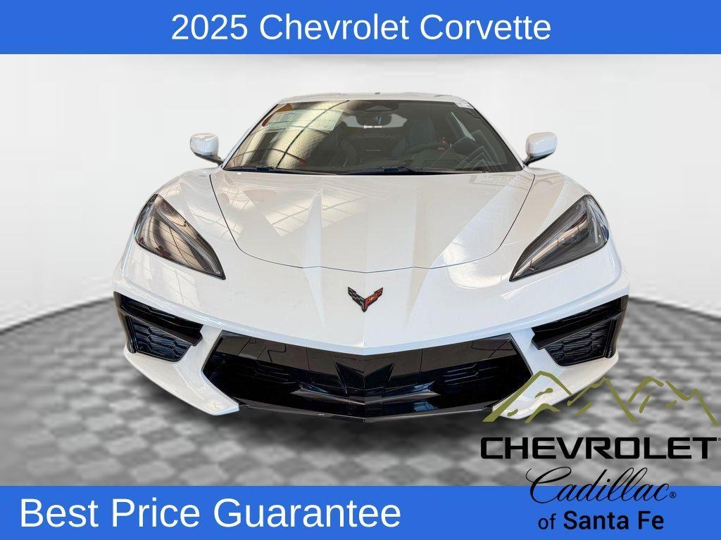 new 2025 Chevrolet Corvette car, priced at $74,565