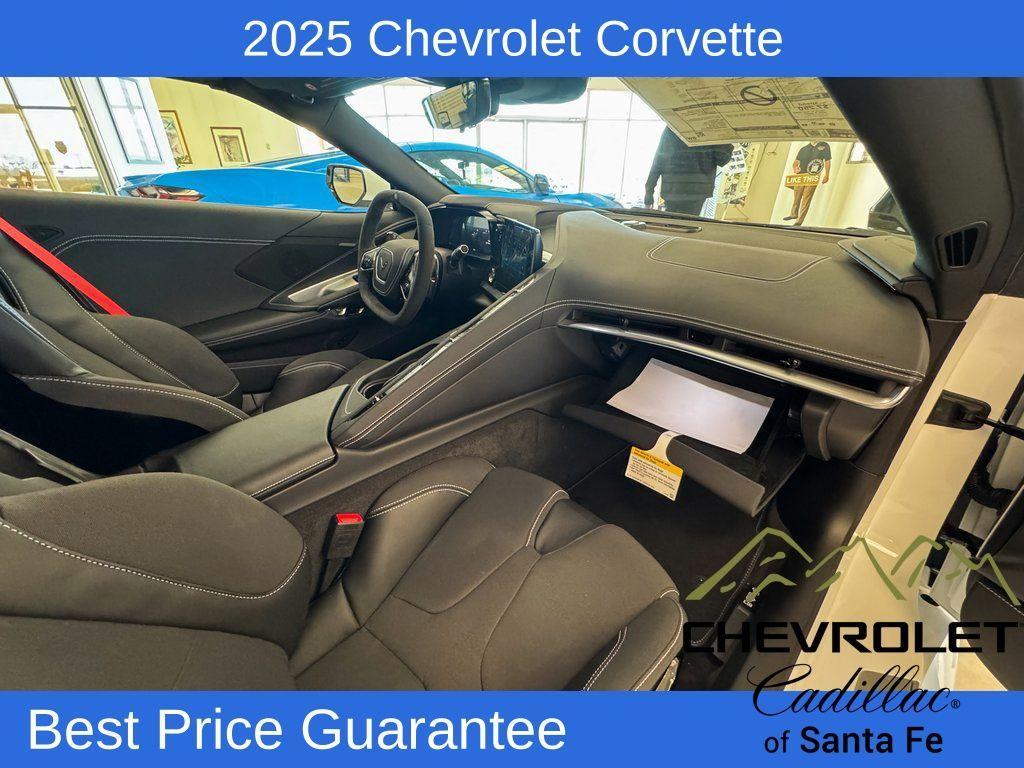 new 2025 Chevrolet Corvette car, priced at $74,565