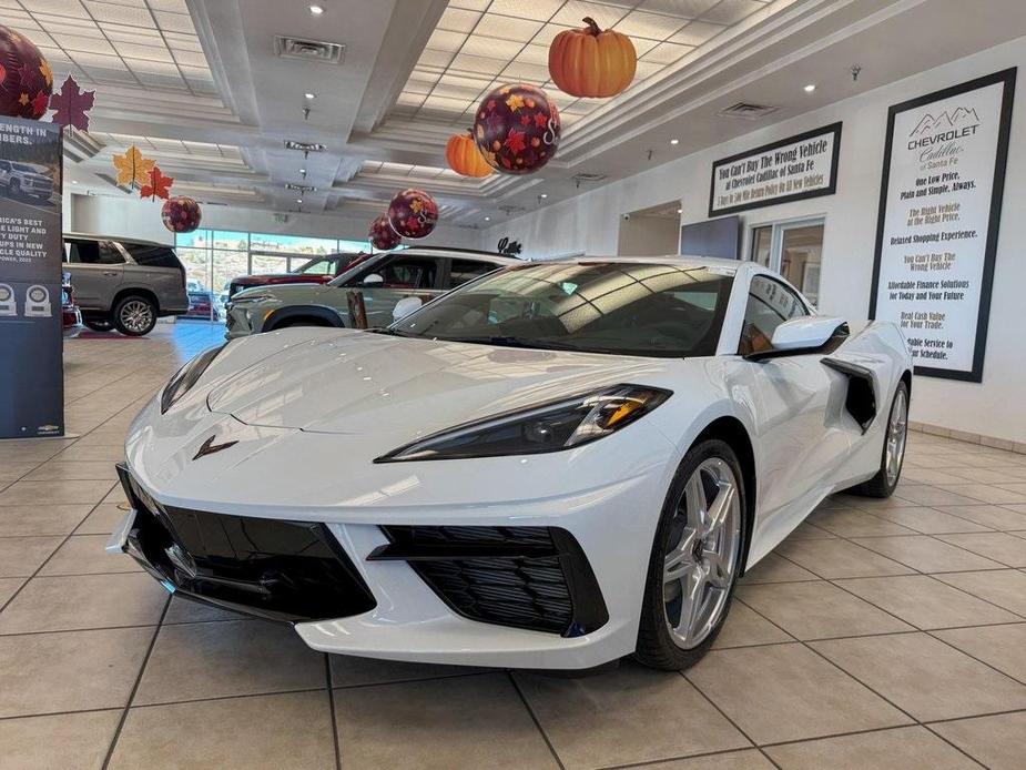 new 2025 Chevrolet Corvette car, priced at $74,565