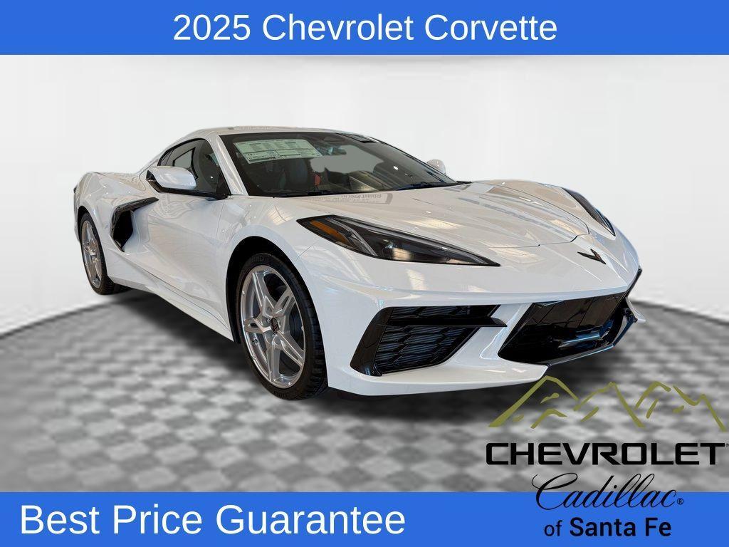 new 2025 Chevrolet Corvette car, priced at $74,565