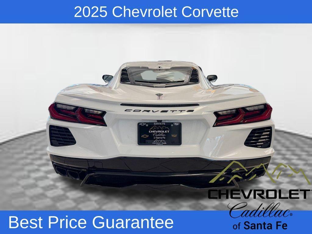 new 2025 Chevrolet Corvette car, priced at $74,565