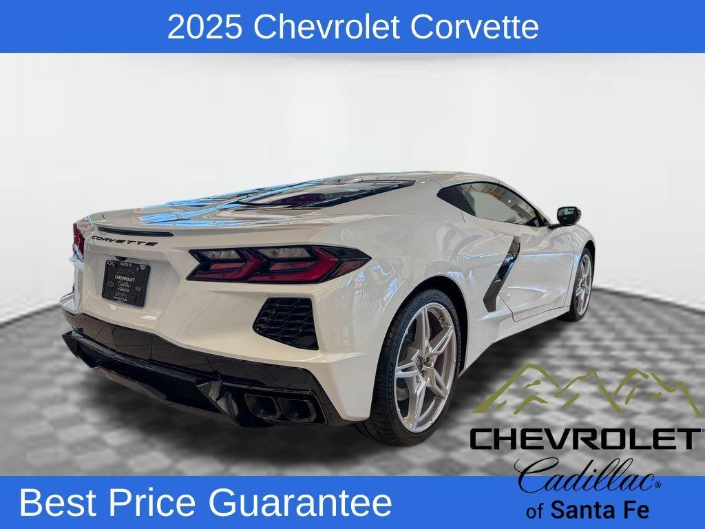 new 2025 Chevrolet Corvette car, priced at $74,565