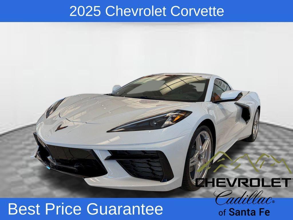 new 2025 Chevrolet Corvette car, priced at $74,565