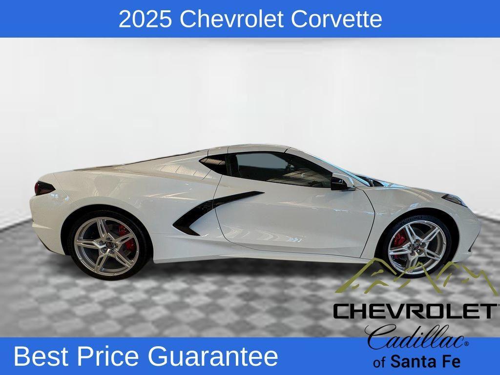 new 2025 Chevrolet Corvette car, priced at $74,565