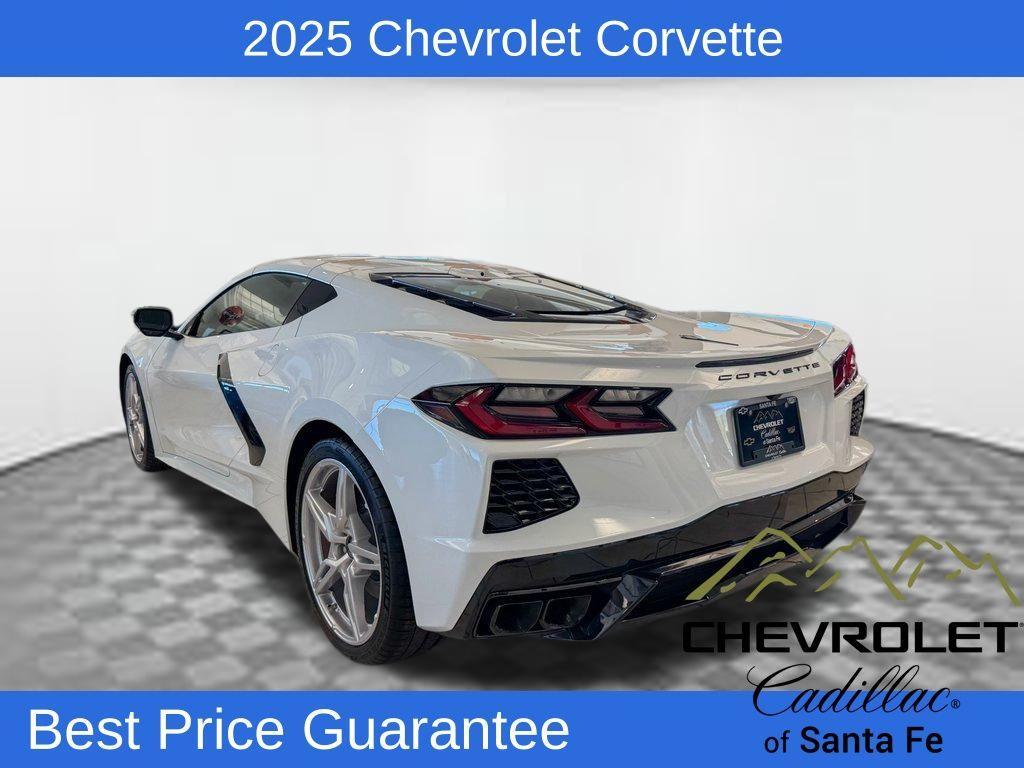 new 2025 Chevrolet Corvette car, priced at $74,565