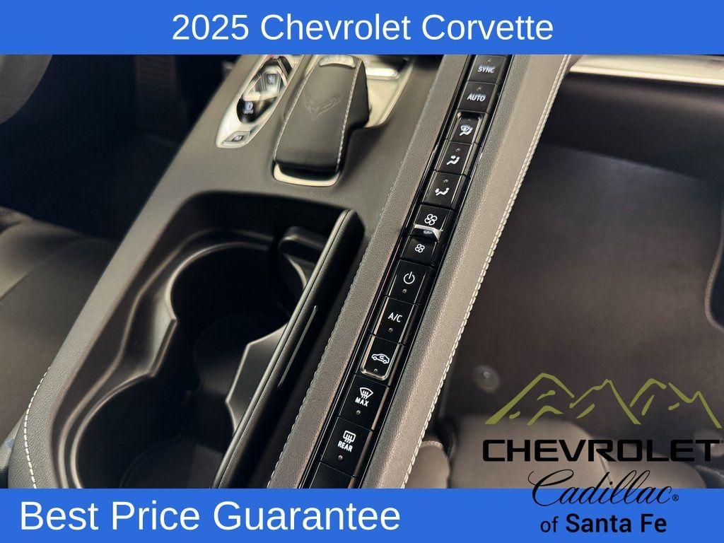 new 2025 Chevrolet Corvette car, priced at $74,565