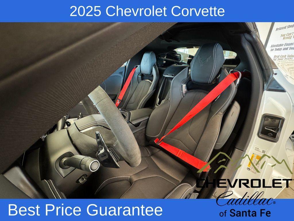 new 2025 Chevrolet Corvette car, priced at $74,565