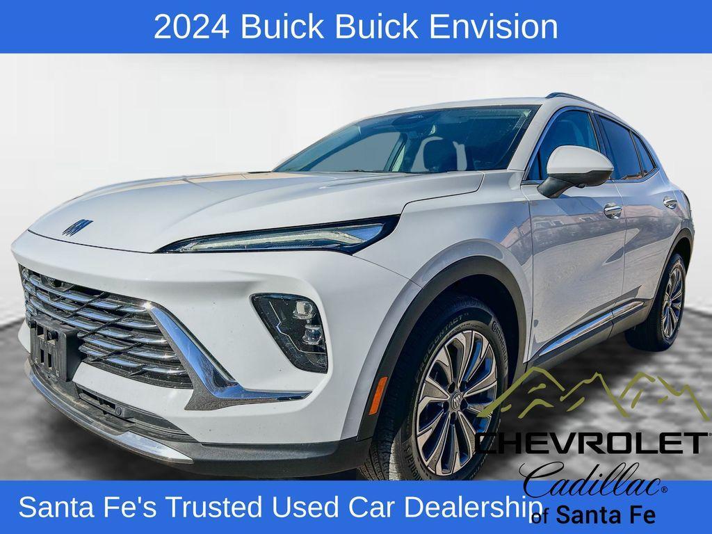 used 2024 Buick Envision car, priced at $27,988