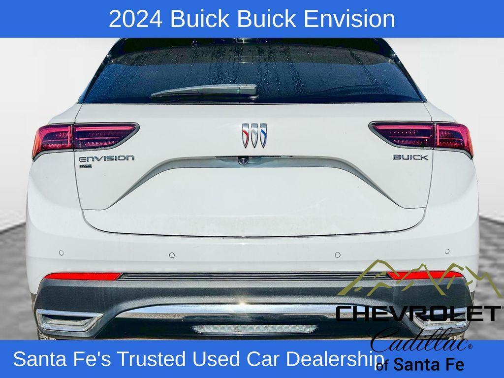 used 2024 Buick Envision car, priced at $27,988