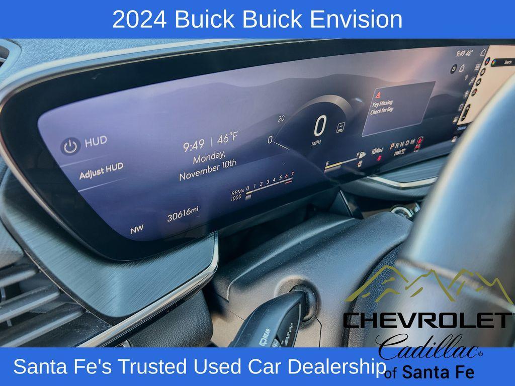 used 2024 Buick Envision car, priced at $27,988