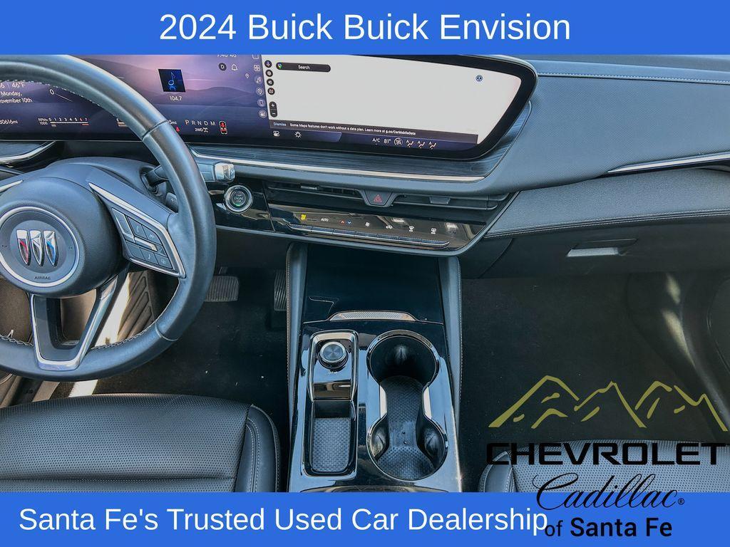 used 2024 Buick Envision car, priced at $27,988