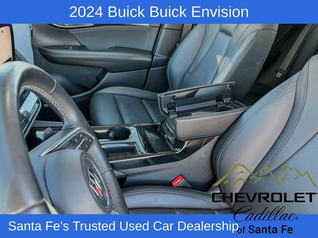 used 2024 Buick Envision car, priced at $27,988