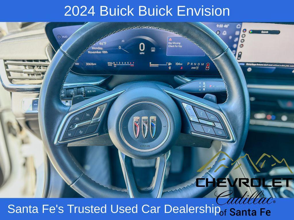 used 2024 Buick Envision car, priced at $27,988