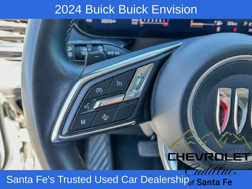 used 2024 Buick Envision car, priced at $27,988