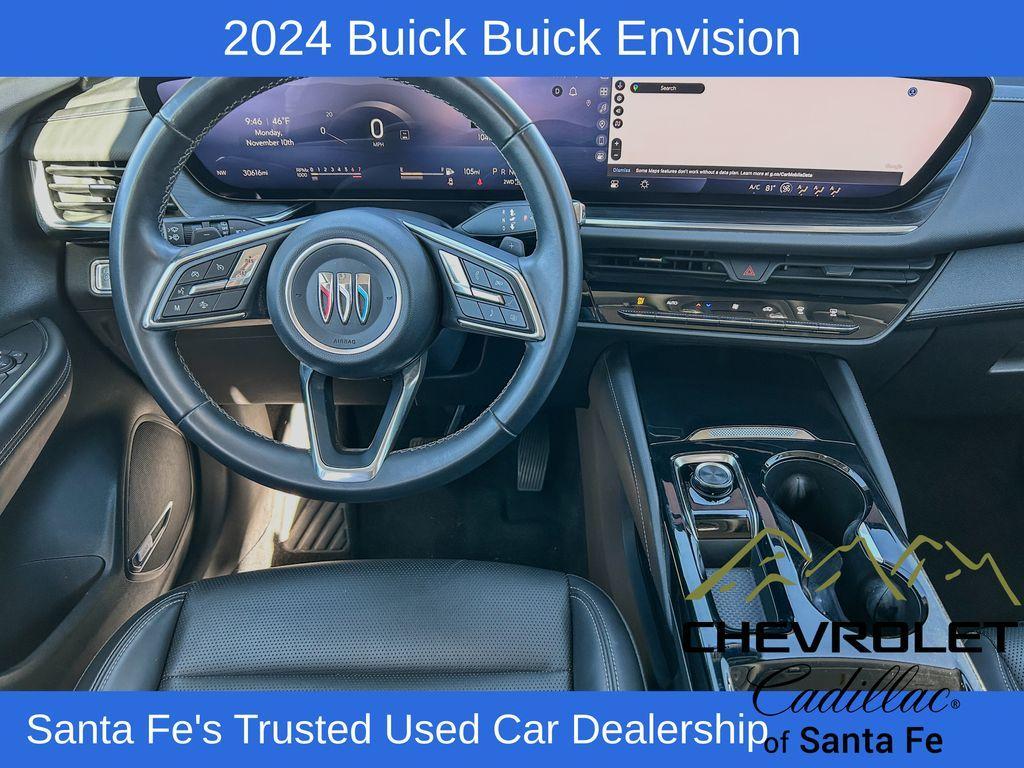 used 2024 Buick Envision car, priced at $27,988