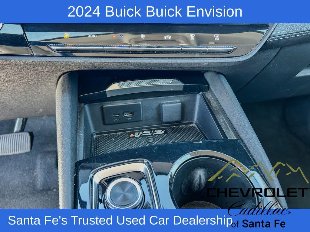 used 2024 Buick Envision car, priced at $27,988