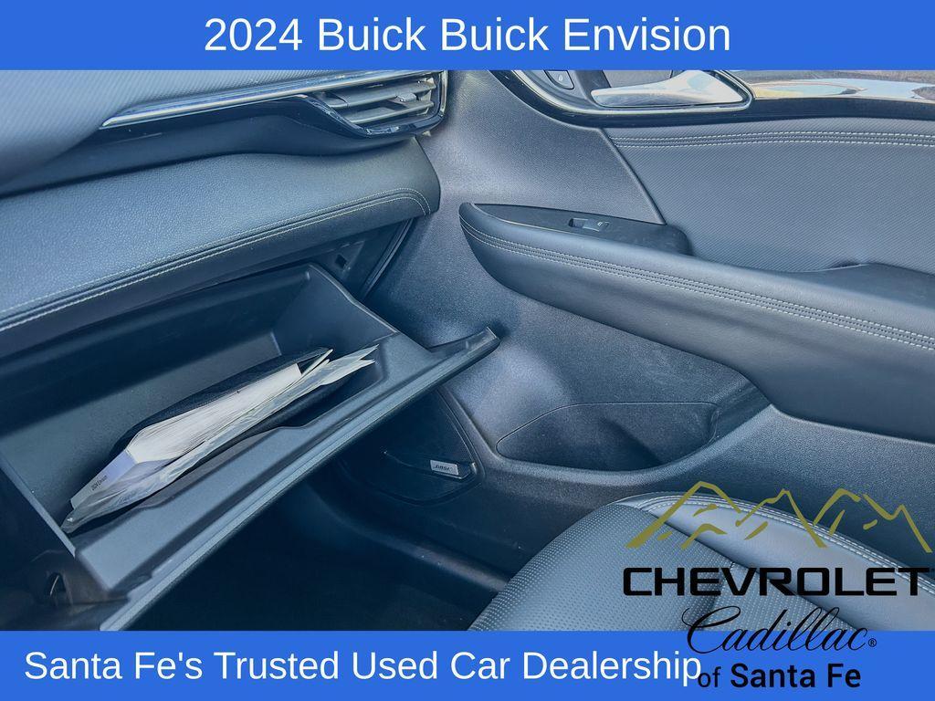 used 2024 Buick Envision car, priced at $27,988