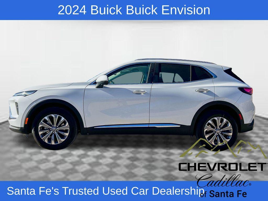 used 2024 Buick Envision car, priced at $27,988