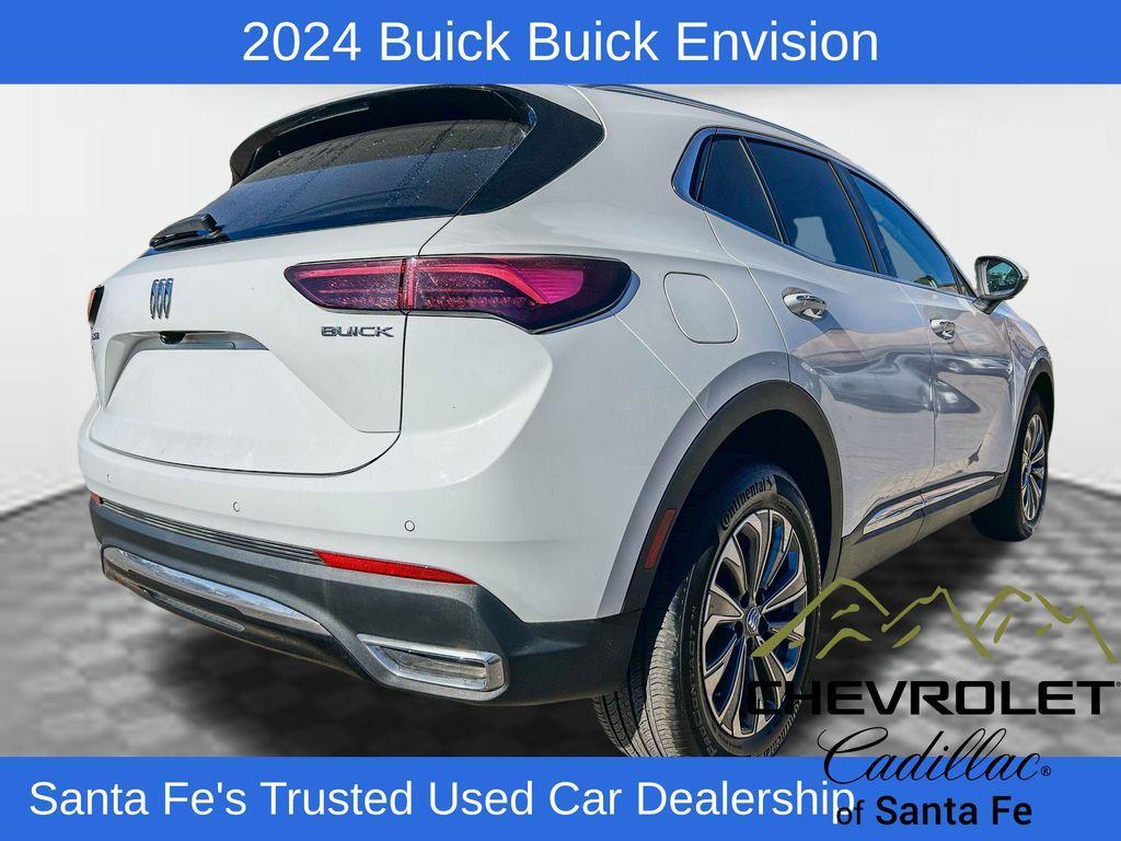 used 2024 Buick Envision car, priced at $27,988