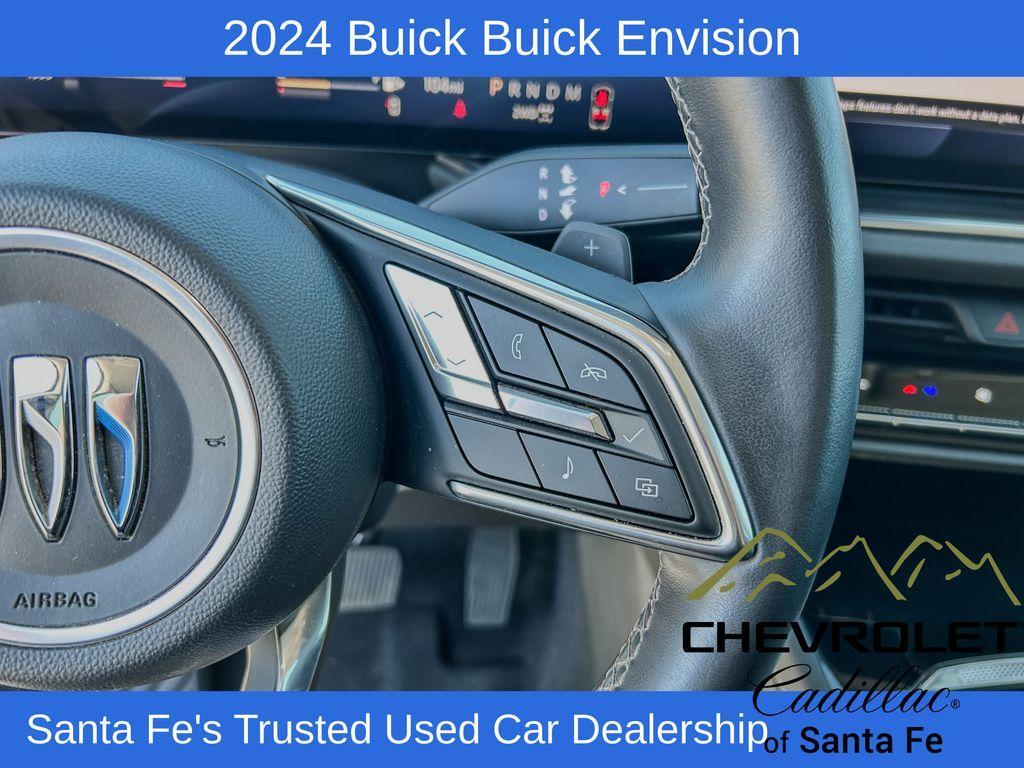 used 2024 Buick Envision car, priced at $27,988