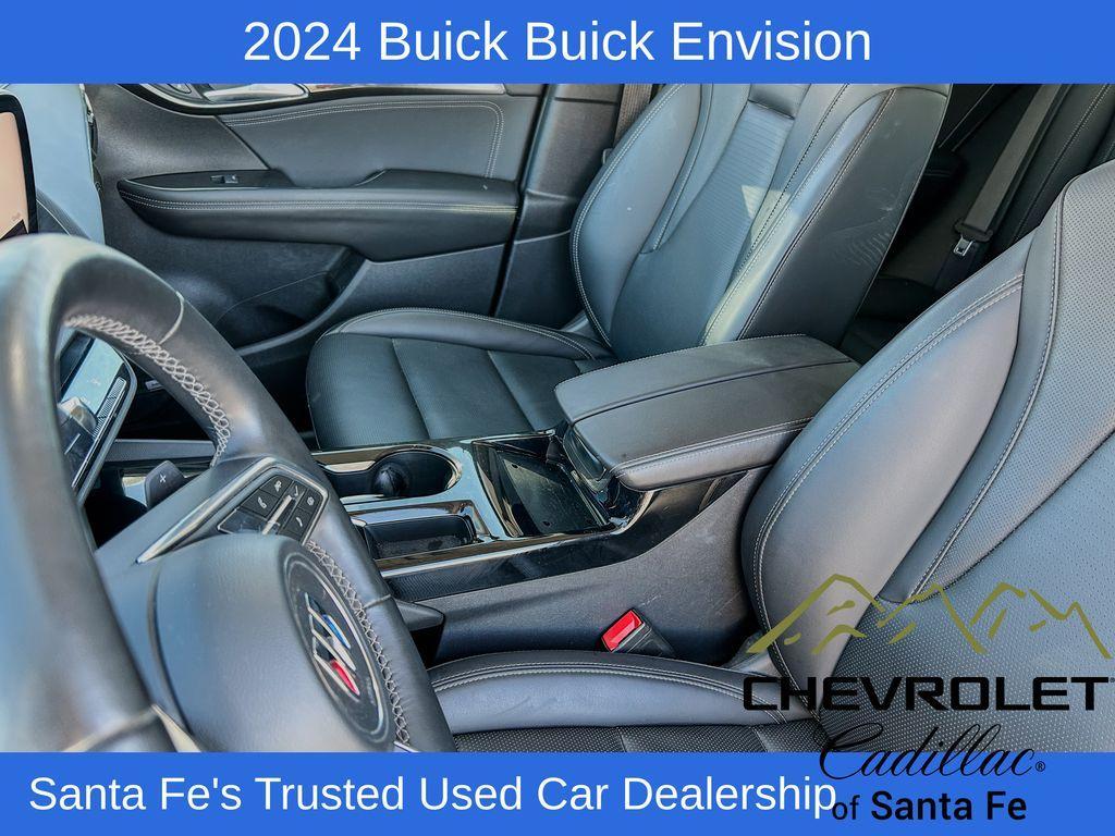 used 2024 Buick Envision car, priced at $27,988