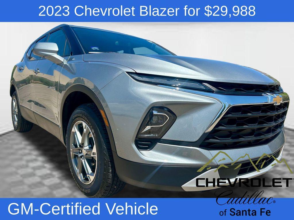 used 2023 Chevrolet Blazer car, priced at $29,988
