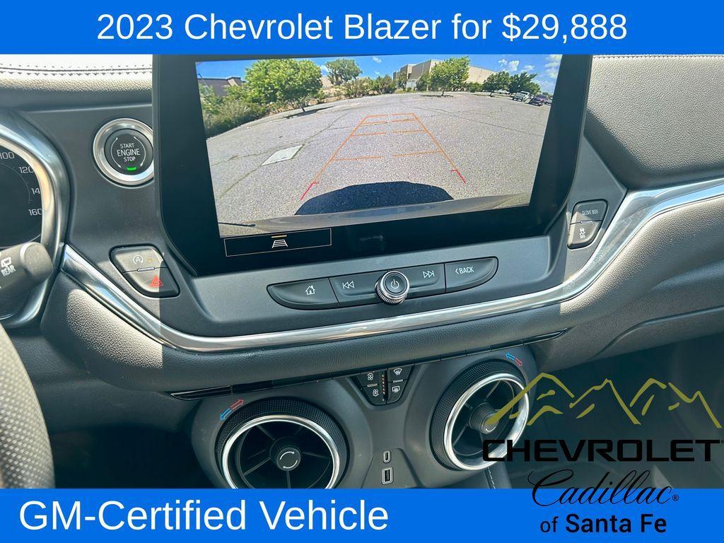 used 2023 Chevrolet Blazer car, priced at $29,888