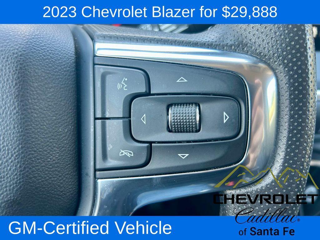 used 2023 Chevrolet Blazer car, priced at $29,888