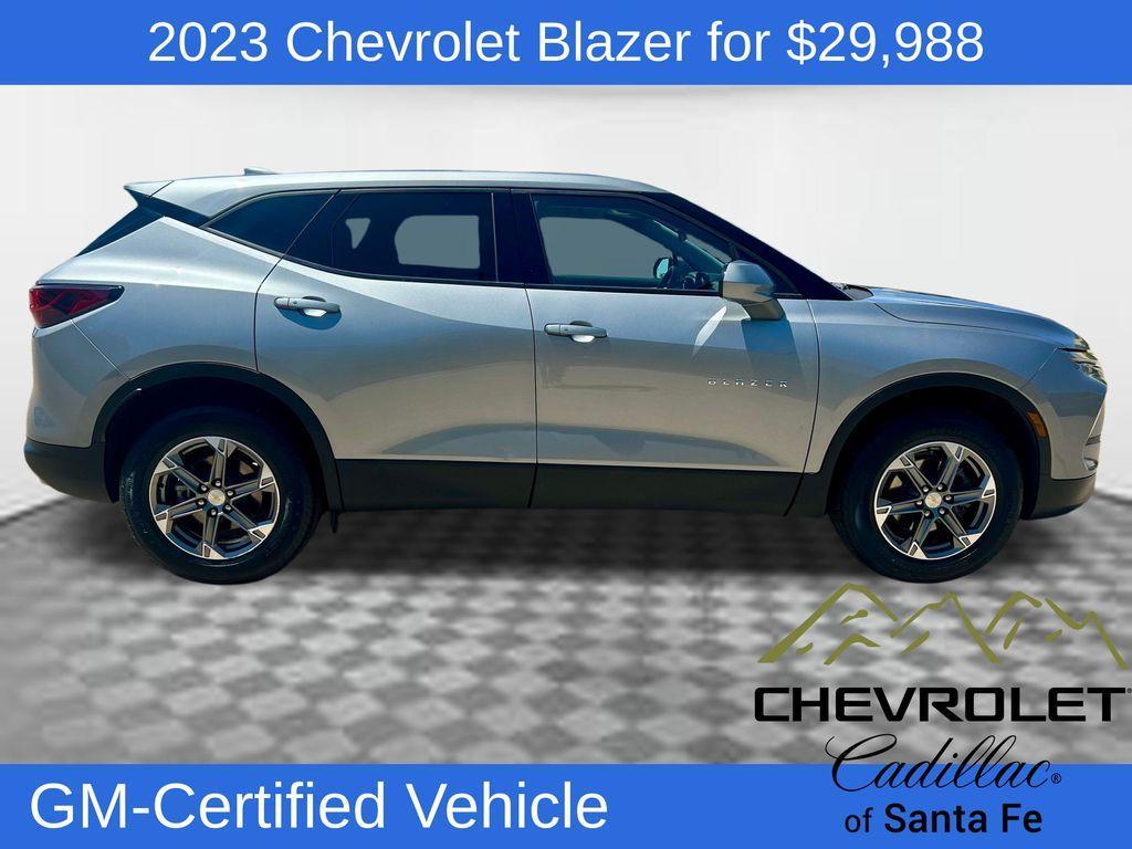 used 2023 Chevrolet Blazer car, priced at $29,988