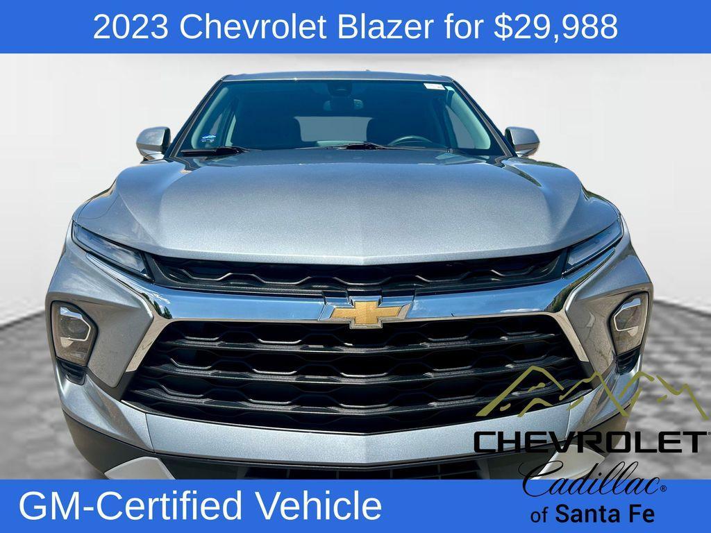used 2023 Chevrolet Blazer car, priced at $29,988