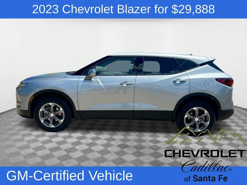 used 2023 Chevrolet Blazer car, priced at $29,888