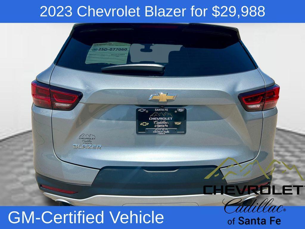 used 2023 Chevrolet Blazer car, priced at $29,988