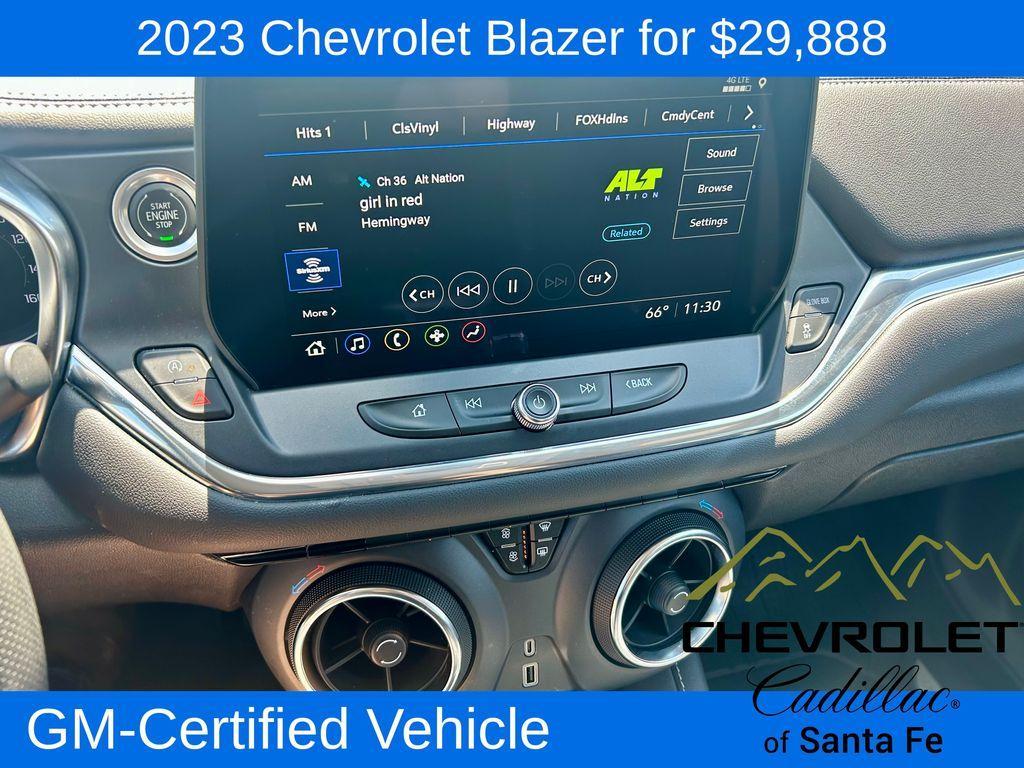 used 2023 Chevrolet Blazer car, priced at $29,888
