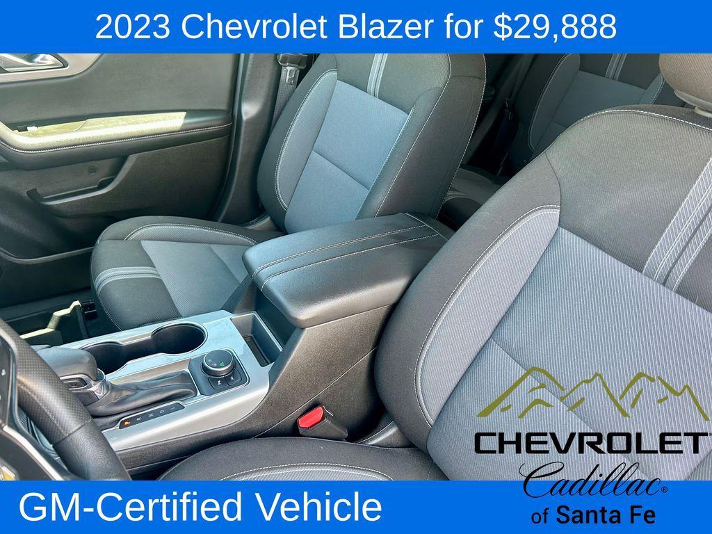 used 2023 Chevrolet Blazer car, priced at $29,888