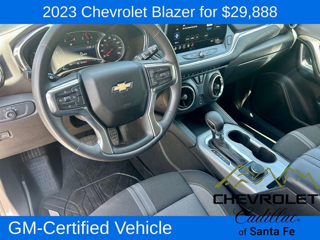 used 2023 Chevrolet Blazer car, priced at $29,888