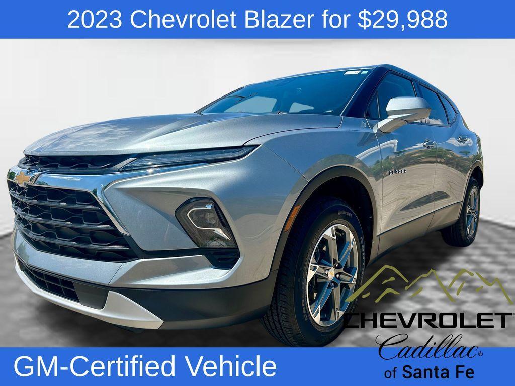used 2023 Chevrolet Blazer car, priced at $29,988