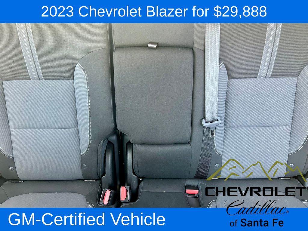 used 2023 Chevrolet Blazer car, priced at $29,888