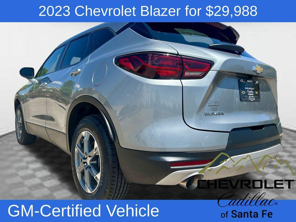 used 2023 Chevrolet Blazer car, priced at $29,988