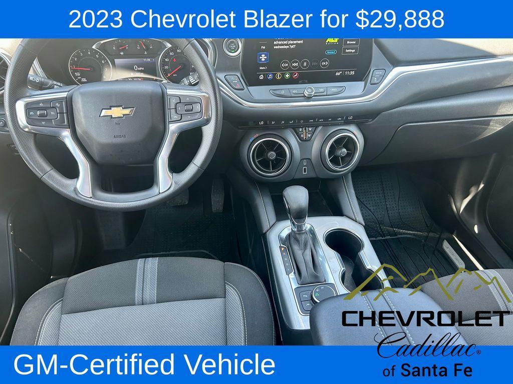 used 2023 Chevrolet Blazer car, priced at $29,888