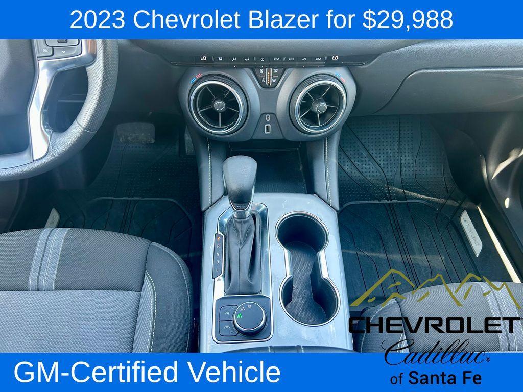 used 2023 Chevrolet Blazer car, priced at $29,988