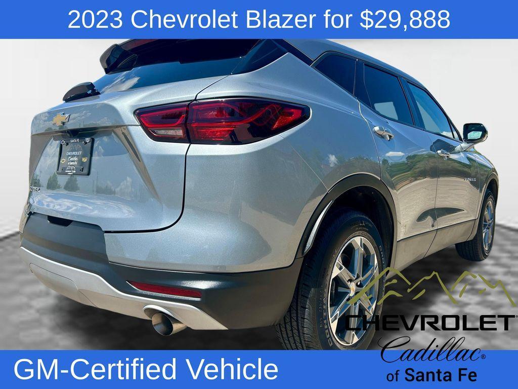 used 2023 Chevrolet Blazer car, priced at $29,888