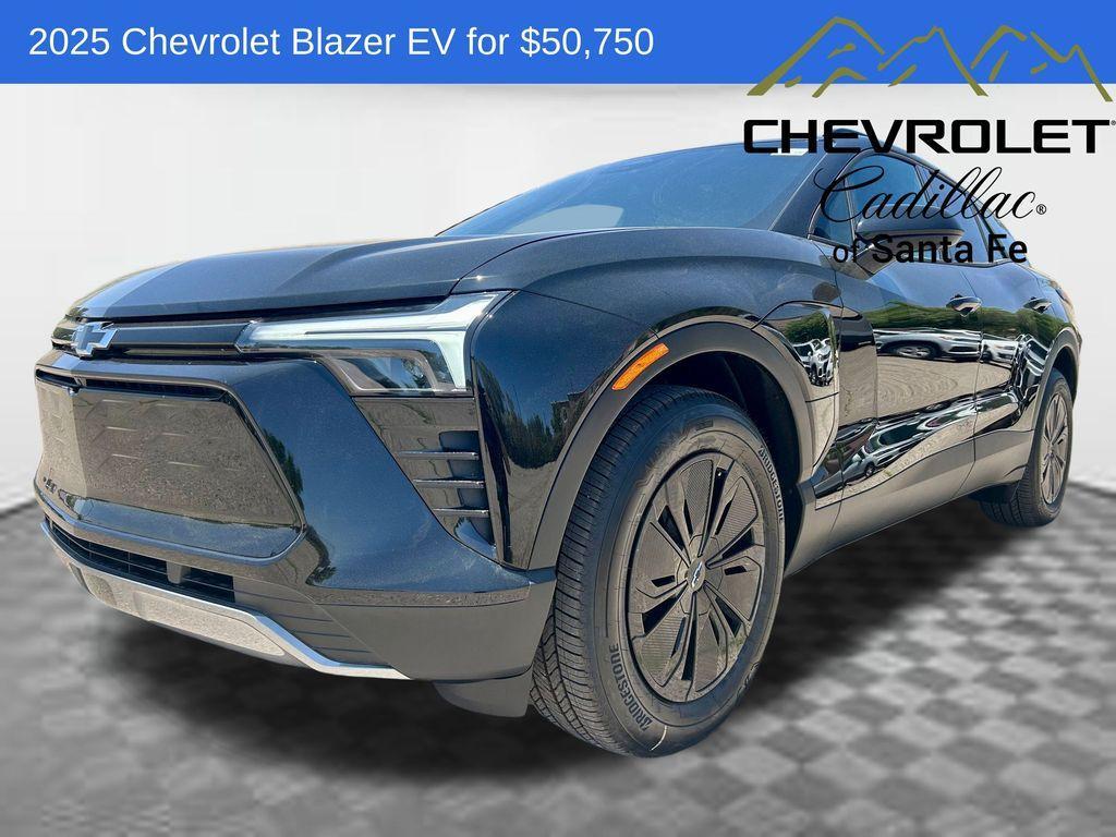 new 2025 Chevrolet Blazer EV car, priced at $50,750