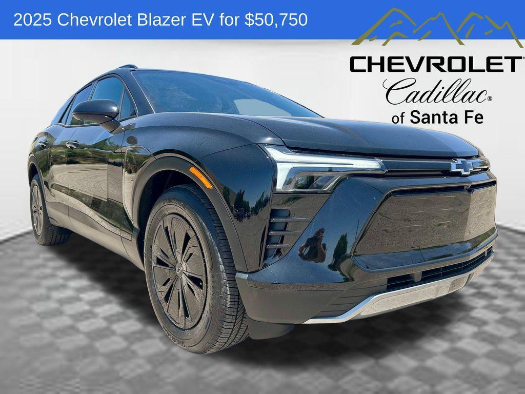 new 2025 Chevrolet Blazer EV car, priced at $50,750