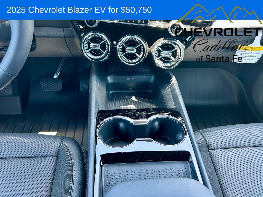 new 2025 Chevrolet Blazer EV car, priced at $50,750
