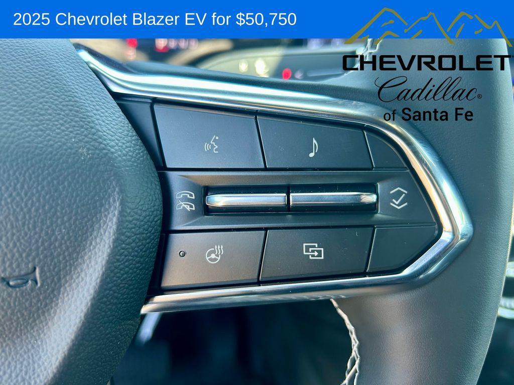 new 2025 Chevrolet Blazer EV car, priced at $50,750