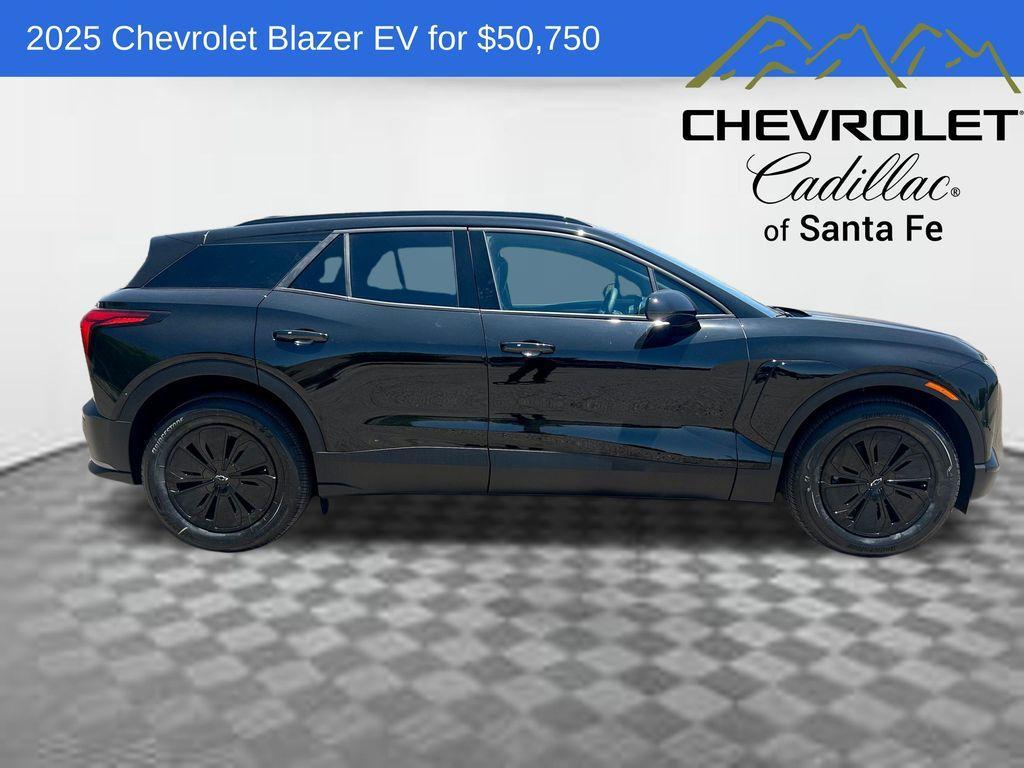 new 2025 Chevrolet Blazer EV car, priced at $50,750