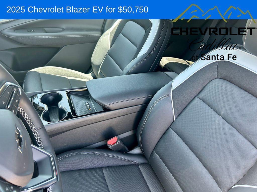 new 2025 Chevrolet Blazer EV car, priced at $50,750