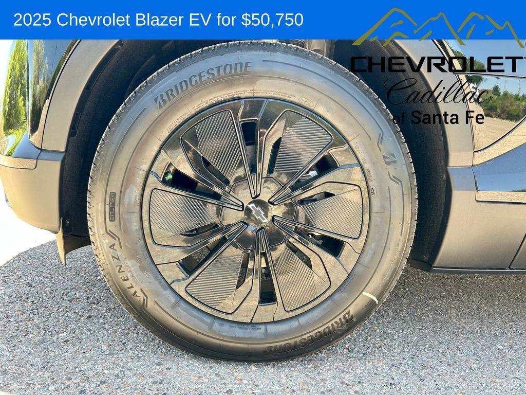 new 2025 Chevrolet Blazer EV car, priced at $50,750