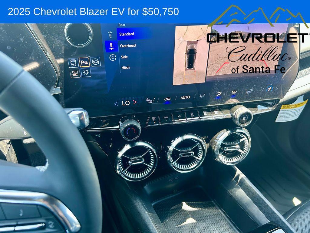 new 2025 Chevrolet Blazer EV car, priced at $50,750